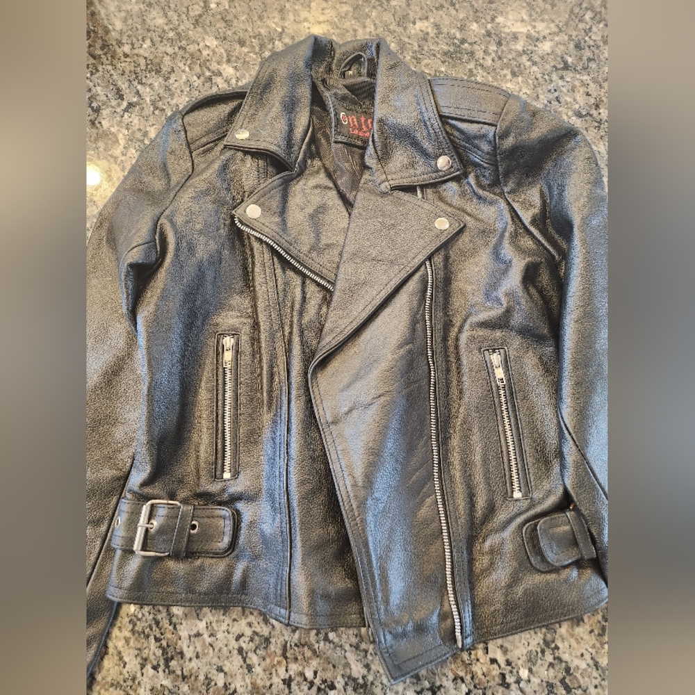 Black Leather Jackets - image 1